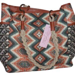 Stuart Weitzman for Theodora & Callum Tote with Braided Handle